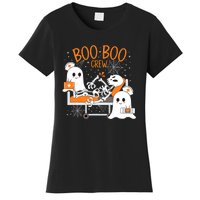 Halloween Boo Boo Crew Ghost Doctor Women's T-Shirt