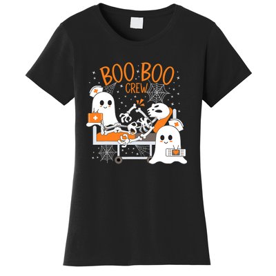 Halloween Boo Boo Crew Ghost Doctor Women's T-Shirt