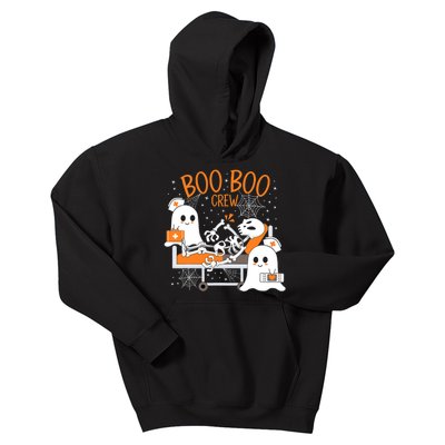 Halloween Boo Boo Crew Ghost Doctor Kids Hoodie