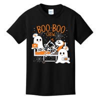 Halloween Boo Boo Crew Ghost Doctor Kids T-Shirt