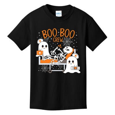 Halloween Boo Boo Crew Ghost Doctor Kids T-Shirt