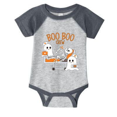 Halloween Boo Boo Crew Ghost Doctor Infant Baby Jersey Bodysuit