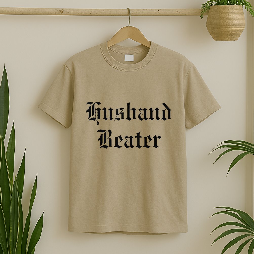 Husband Beaterhusband Beater Husband Beater Husband T-Shirt