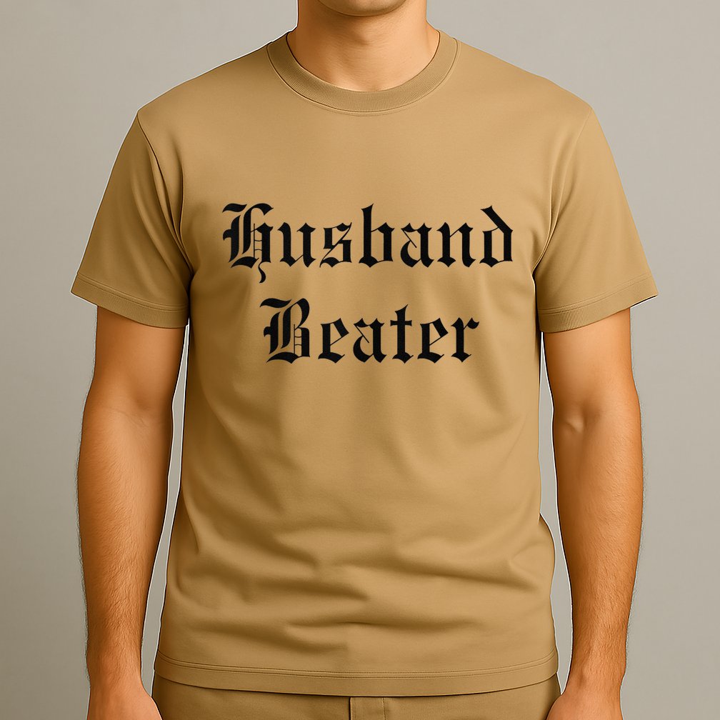 Husband Beaterhusband Beater Husband Beater Husband T-Shirt