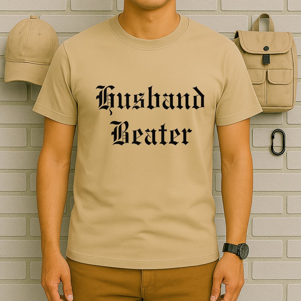Husband Beaterhusband Beater Husband Beater Husband T-Shirt