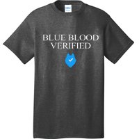 Huskie Blue Blood Verified Funny T-Shirt