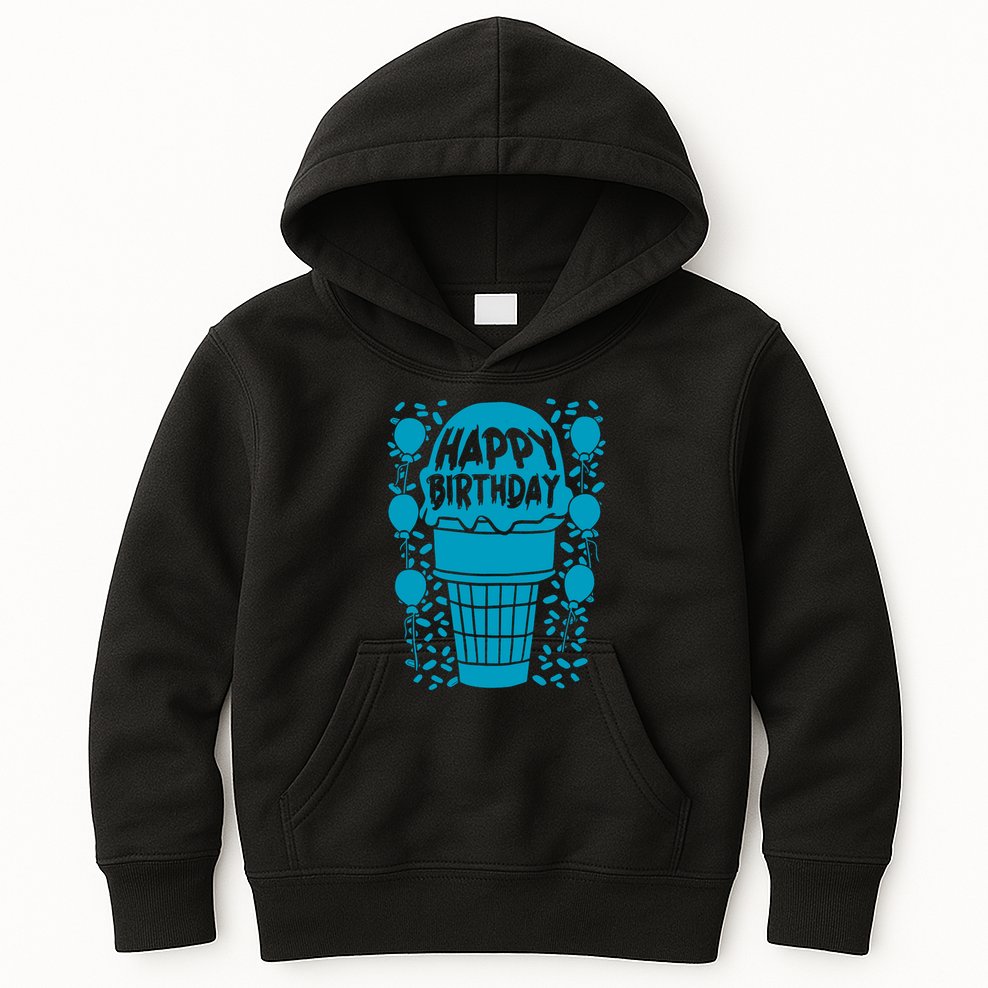Happy Birthday Birthday Funny Kids Hoodie