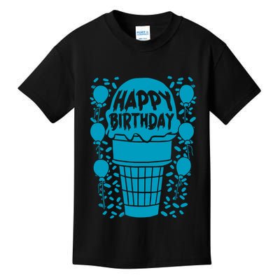 Happy Birthday Birthday Funny Kids T-Shirt