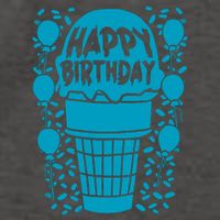 Happy Birthday Birthday Funny Vector Backpack