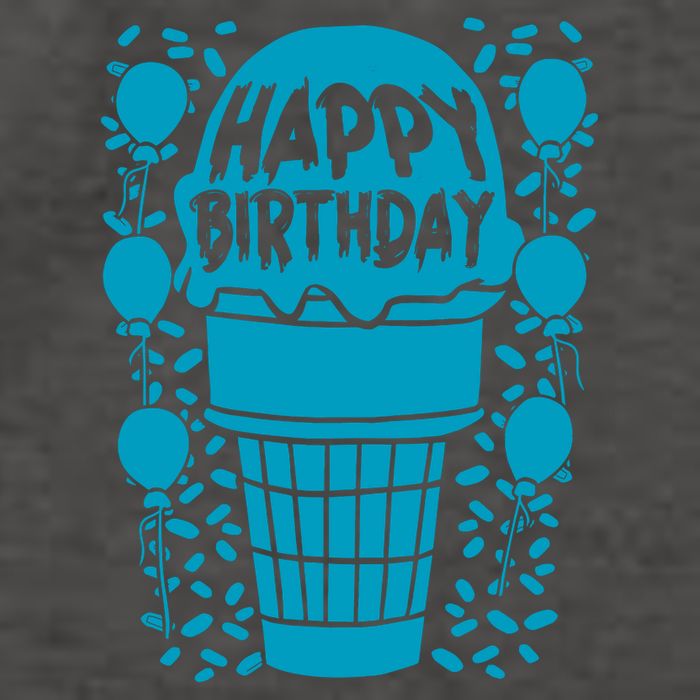 Happy Birthday Birthday Funny Vector Backpack