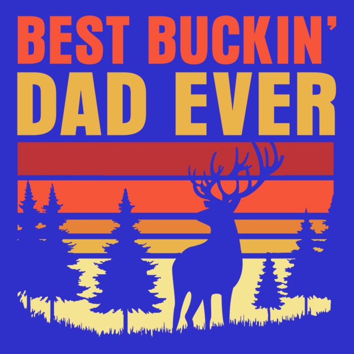 Hunting Best Buckin Dad Ever Deer Fathers Day Meaningful Gift Womens Tank Top