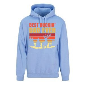 Hunting Best Buckin Dad Ever Deer Fathers Day Meaningful Gift Unisex Surf Hoodie