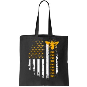 Honey Bee beekeeping hive Beekeeper Tote Bag