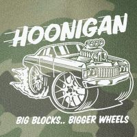 Hoonigan Big Blocks Bigger Wheels Legacy Tie Dye Trucker Hat