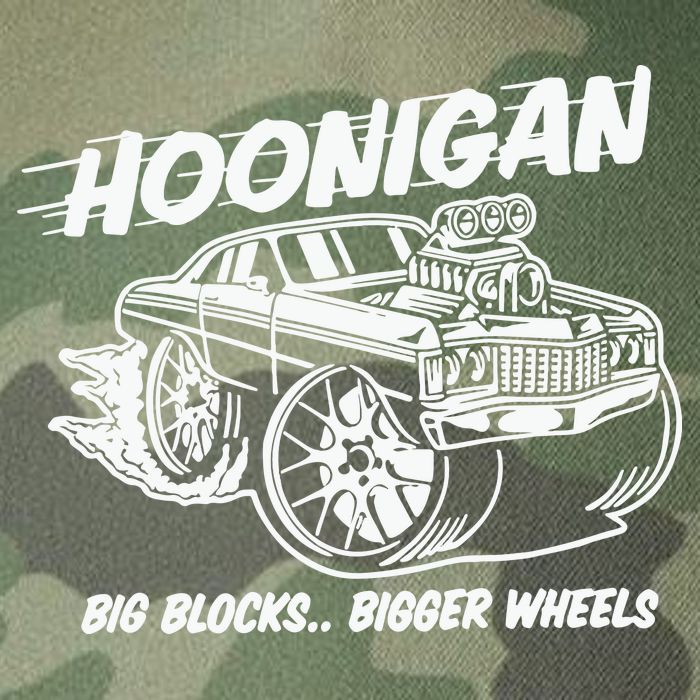 Hoonigan Big Blocks Bigger Wheels Legacy Tie Dye Trucker Hat