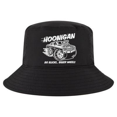 Hoonigan Big Blocks Bigger Wheels Cool Comfort Performance Bucket Hat