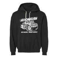 Hoonigan Big Blocks Bigger Wheels Garment-Dyed Fleece Hoodie
