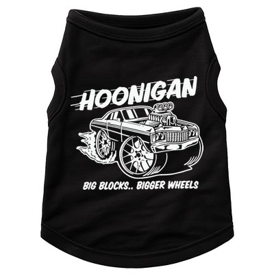 Hoonigan Big Blocks Bigger Wheels Doggie Tank
