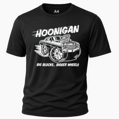 Hoonigan Big Blocks Bigger Wheels Performance Shirt