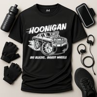 Hoonigan Big Blocks Bigger Wheels Performance Shirt
