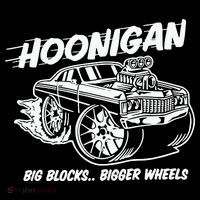 Hoonigan Big Blocks Bigger Wheels Hoodie