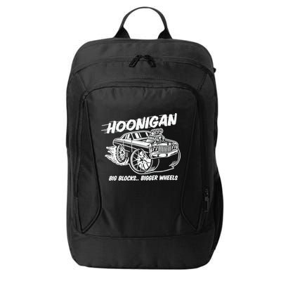 Hoonigan Big Blocks Bigger Wheels City Backpack