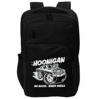 Hoonigan Big Blocks Bigger Wheels Impact Tech Backpack