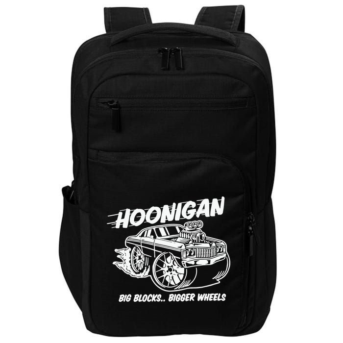 Hoonigan Big Blocks Bigger Wheels Impact Tech Backpack