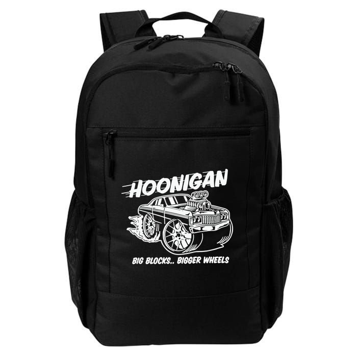 Hoonigan Big Blocks Bigger Wheels Backpack