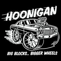 Hoonigan Big Blocks Bigger Wheels Backpack