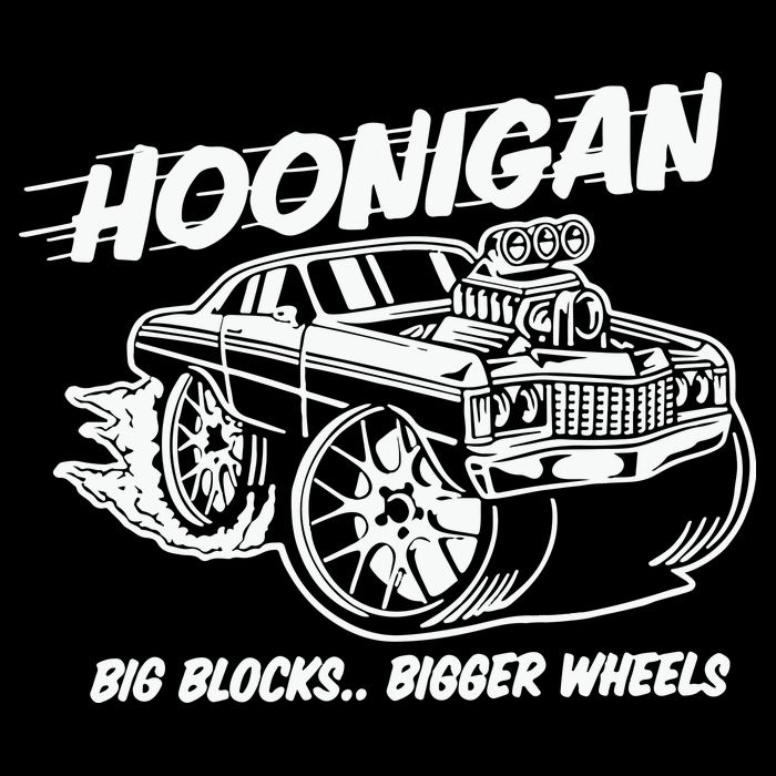 Hoonigan Big Blocks Bigger Wheels Backpack