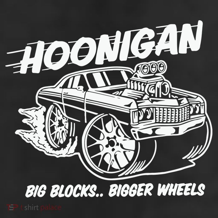 Hoonigan Big Blocks Bigger Wheels Adult Drive Performance Visor