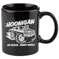 Hoonigan Big Blocks Bigger Wheels 11oz C Handle Ceramic Mug