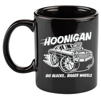Hoonigan Big Blocks Bigger Wheels 11oz C Handle Ceramic Mug