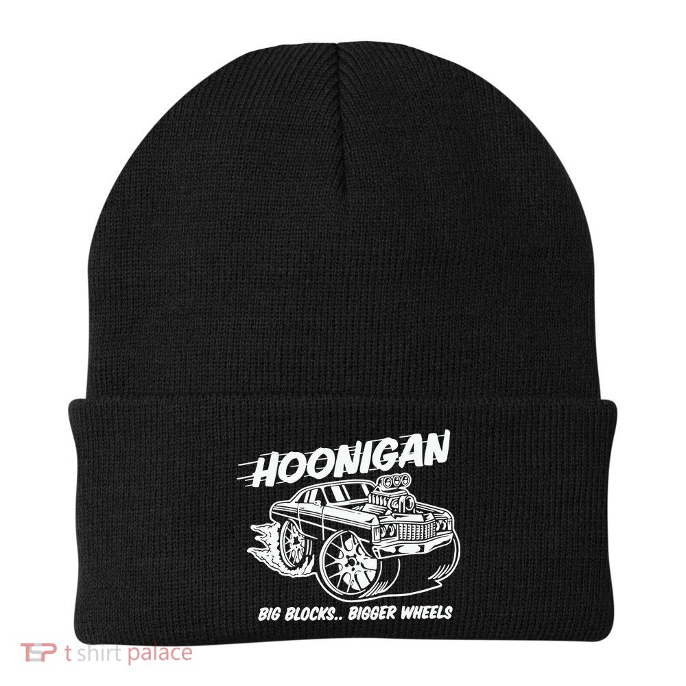 Hoonigan Big Blocks Bigger Wheels Beanie