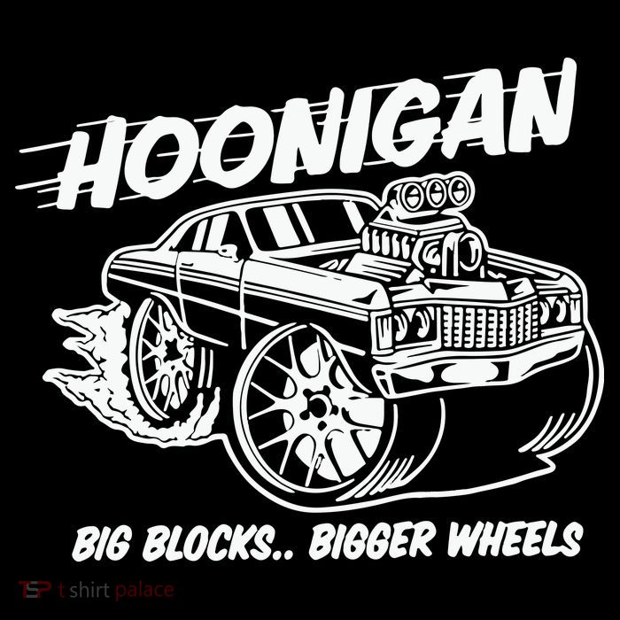 Hoonigan Big Blocks Bigger Wheels 16 in Basic Backpack