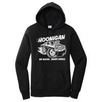 Hoonigan Big Blocks Bigger Wheels Women's Pullover Hoodie