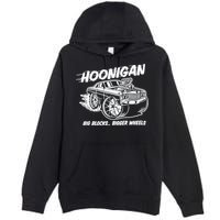 Hoonigan Big Blocks Bigger Wheels Premium Pullover Hoodie