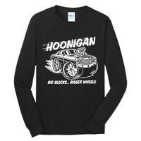 Hoonigan Big Blocks Bigger Wheels Tall Long Sleeve T-Shirt