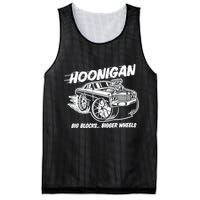 Hoonigan Big Blocks Bigger Wheels Mesh Reversible Basketball Jersey Tank