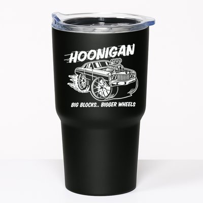 Hoonigan Big Blocks Bigger Wheels Tumbler