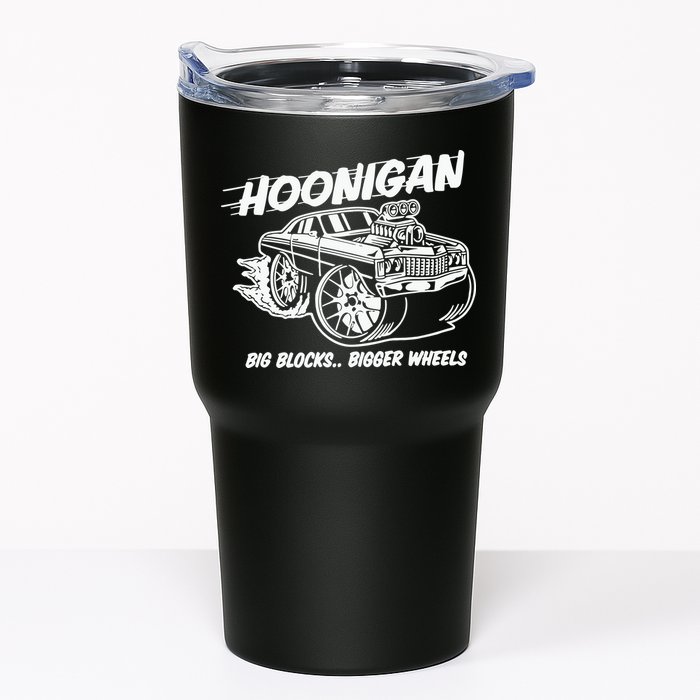 Hoonigan Big Blocks Bigger Wheels Tumbler