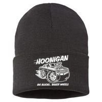Hoonigan Big Blocks Bigger Wheels Sustainable Knit Beanie