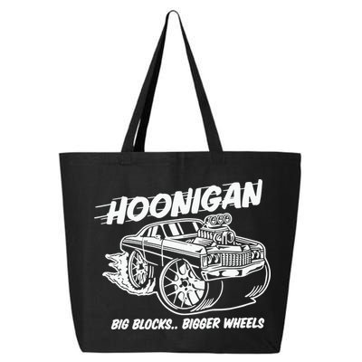 Hoonigan Big Blocks Bigger Wheels 25L Jumbo Tote