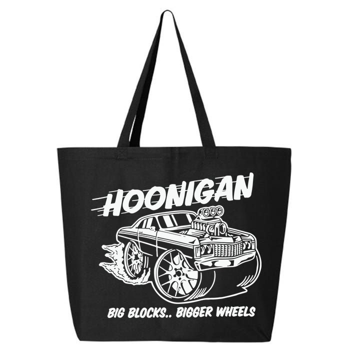 Hoonigan Big Blocks Bigger Wheels 25L Jumbo Tote