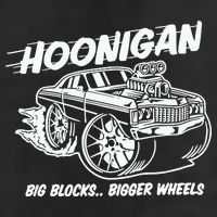 Hoonigan Big Blocks Bigger Wheels 25L Jumbo Tote