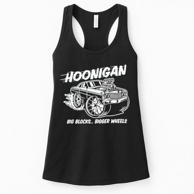 Hoonigan Big Blocks Bigger Wheels Womens Tank Top