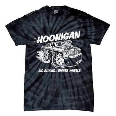 Hoonigan Big Blocks Bigger Wheels Tie-Dye T-Shirt