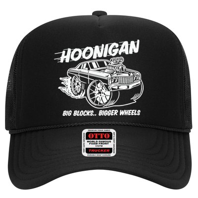 Hoonigan Big Blocks Bigger Wheels Trucker Hat
