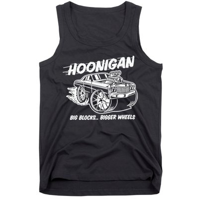 Hoonigan Big Blocks Bigger Wheels Tank Top